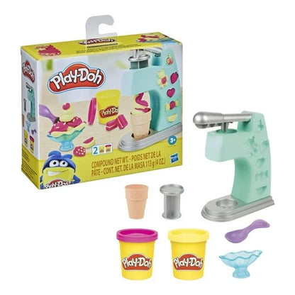 Play Doh Ice Cream Machine 