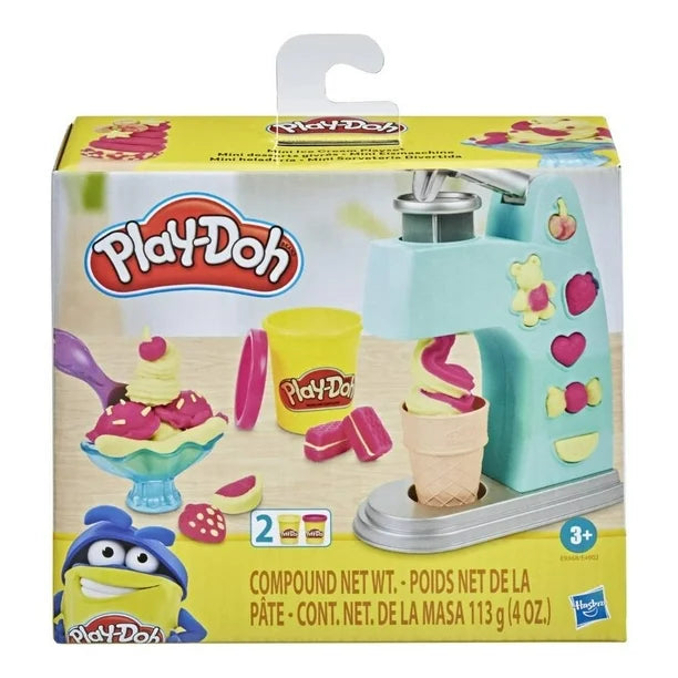 Play Doh Ice Cream Machine 