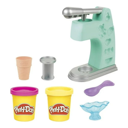 Play Doh Ice Cream Machine 