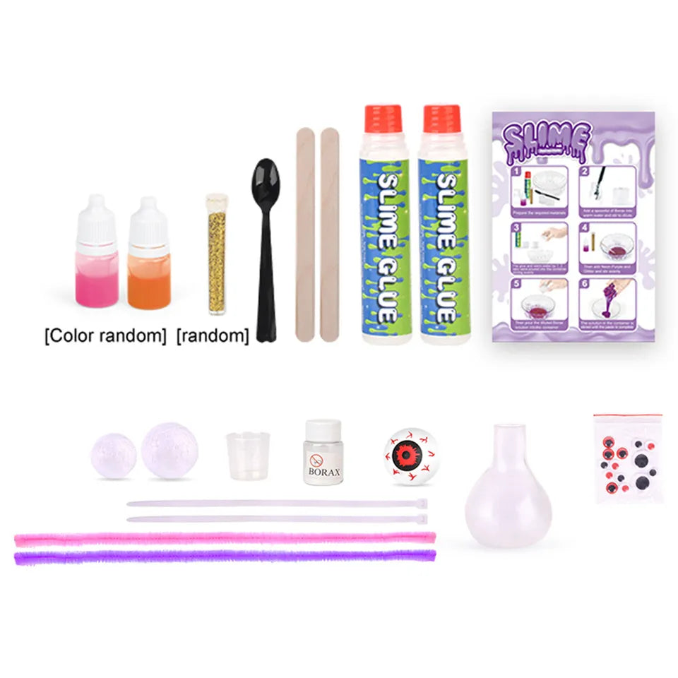 Slime Science Kit Complete Experiment + Free Shipping 