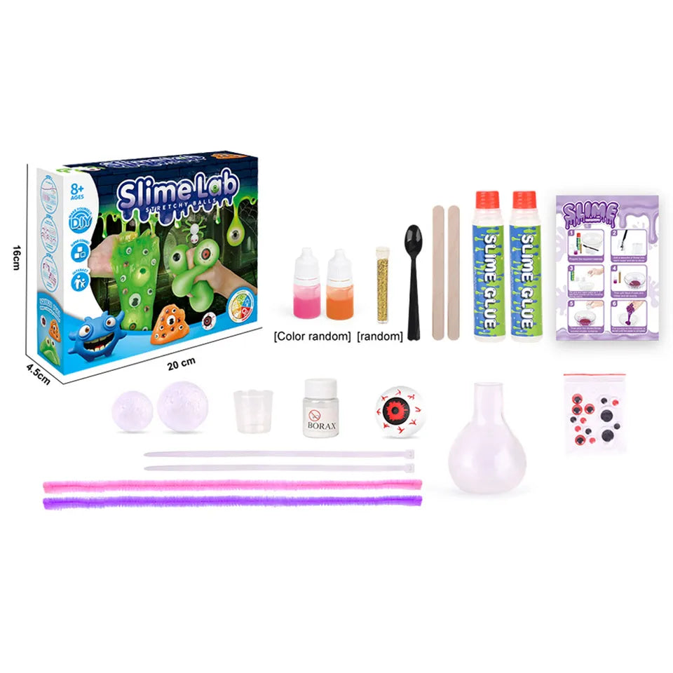 Slime Science Kit Complete Experiment + Free Shipping 