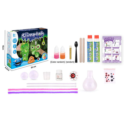 Slime Kit De Ciencia Experimento Completo + Envio Gratis