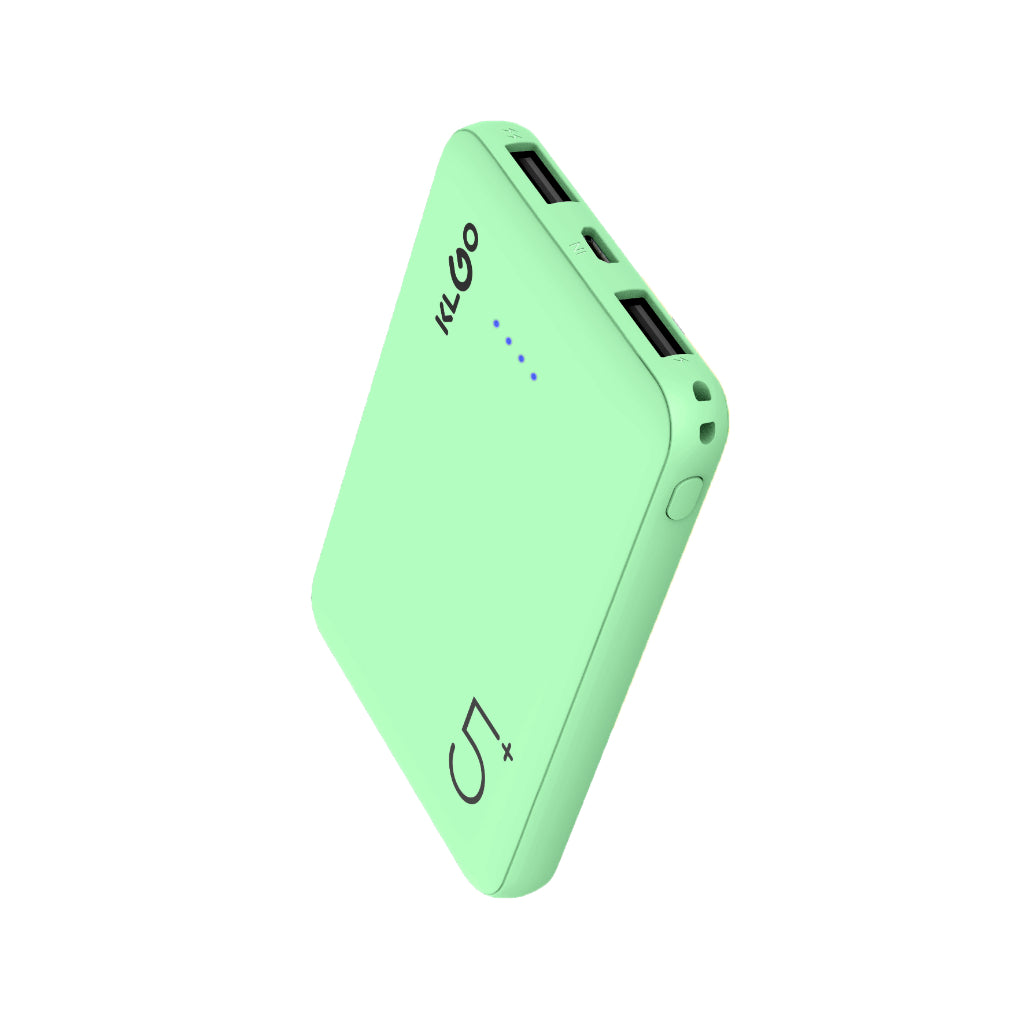 Macaroon KLGO 5,000mAh Portable Cell Phone Charger + Free Shipping 