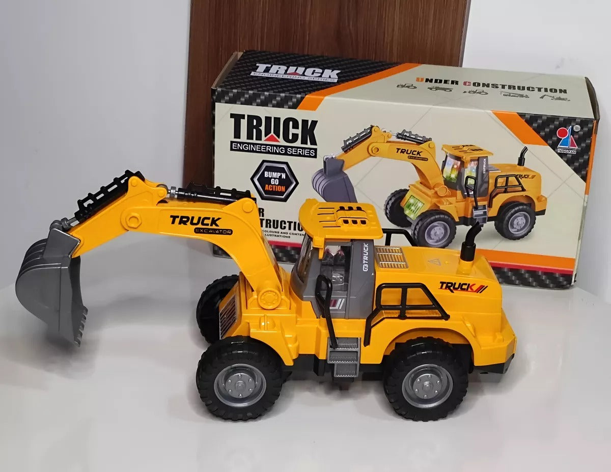 Small Excavator Truck Remote Control + Free Shipping 