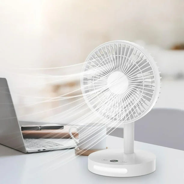 Mini Ventilador Portatil De Escritorio + Envio Gratis