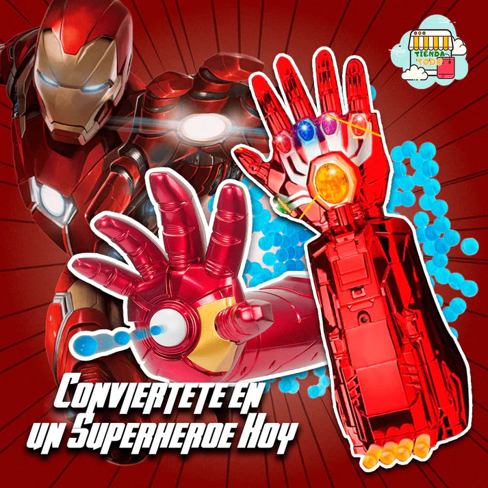 Iron Man Hydrogel Launcher Glove 