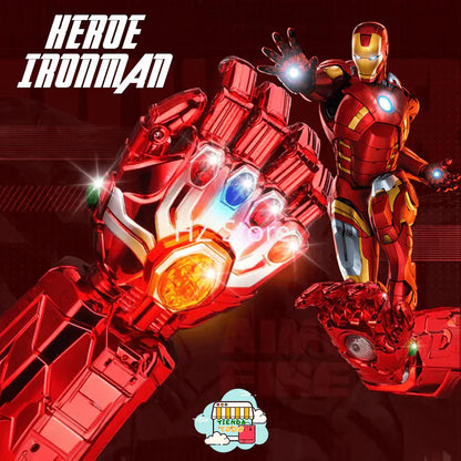 Guante De Iron Man Lanzador Hidrogel