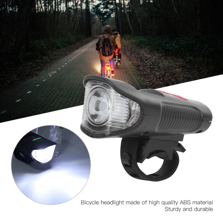 Two-in-one flashlight with LED light and whistle for bicycle + Free shipping 