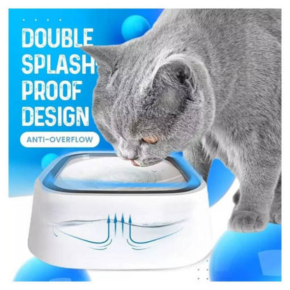 Anti-spill drinking fountain for dogs and cats + Free Shipping