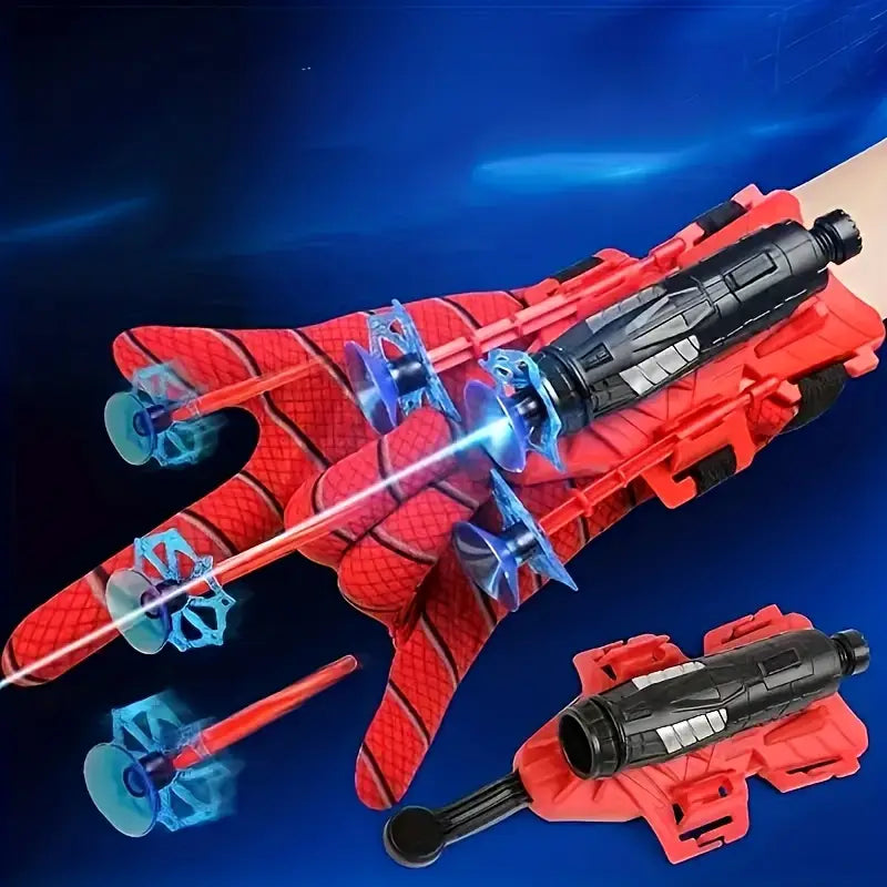 Spiderman Dart Throwing Glove + Free Shipping 