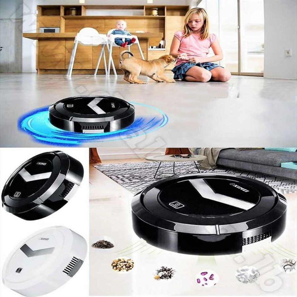 3 in 1 Robot Vacuum Cleaner + Free Shipping 