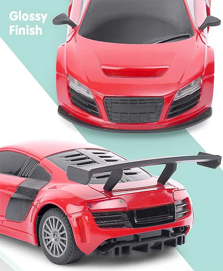 Carro De Lujo Mini Audi R8 A Control Remoto + Envio Gratis