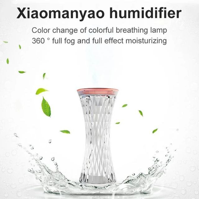 Xiomanyao Air Humidifier Lamp 7 Colors Touch + Free Shipping 