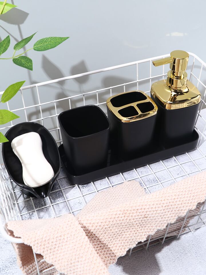 Set Accesorios Para Baño 6 Piezas