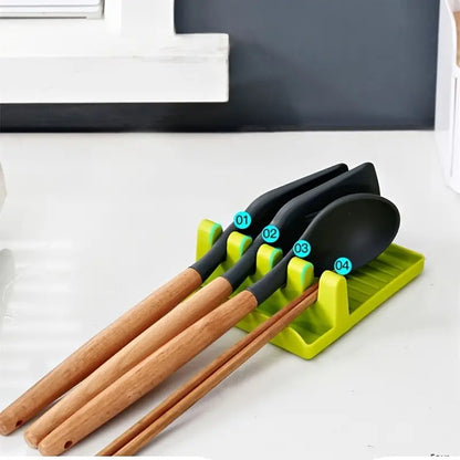 Pan Lid and Utensil Holder + Free Shipping 