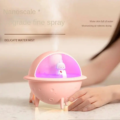 Planet Humidifier Lamp + Free Shipping 