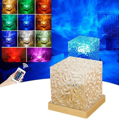 Aurora Borealis Lamp + Free Shipping 