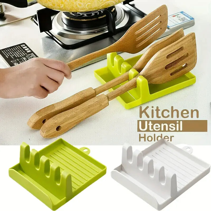 Pan Lid and Utensil Holder + Free Shipping 