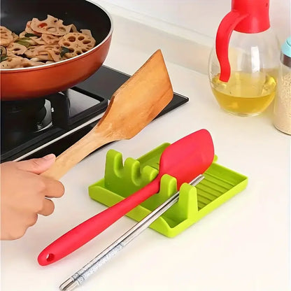 Pan Lid and Utensil Holder + Free Shipping 