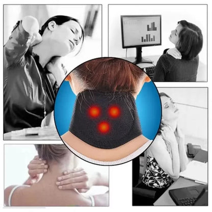 Neck Massager Vibration Heating 