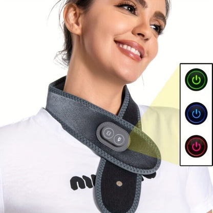 Neck Massager Vibration Heating 