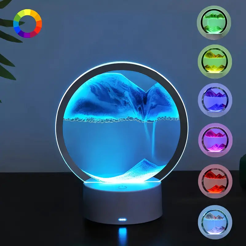 Quicksand LED Lamp 