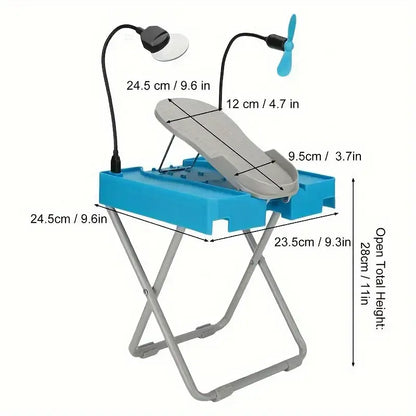 Folding Pedicure Table 