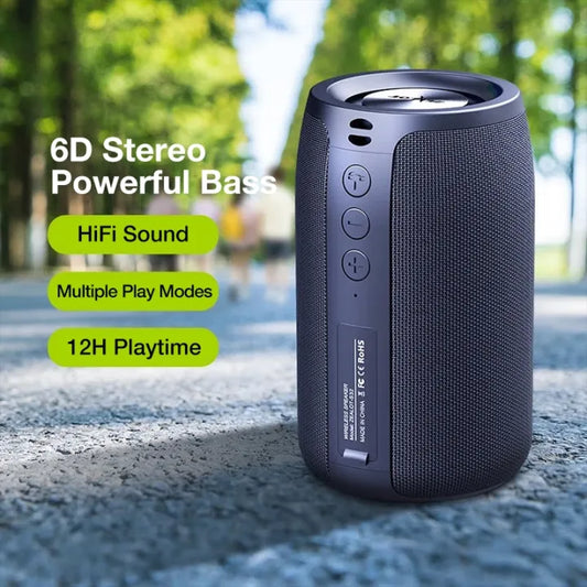 Parlante Bluetooth Portatil Zealot S32 Exterior + Envio Gratis