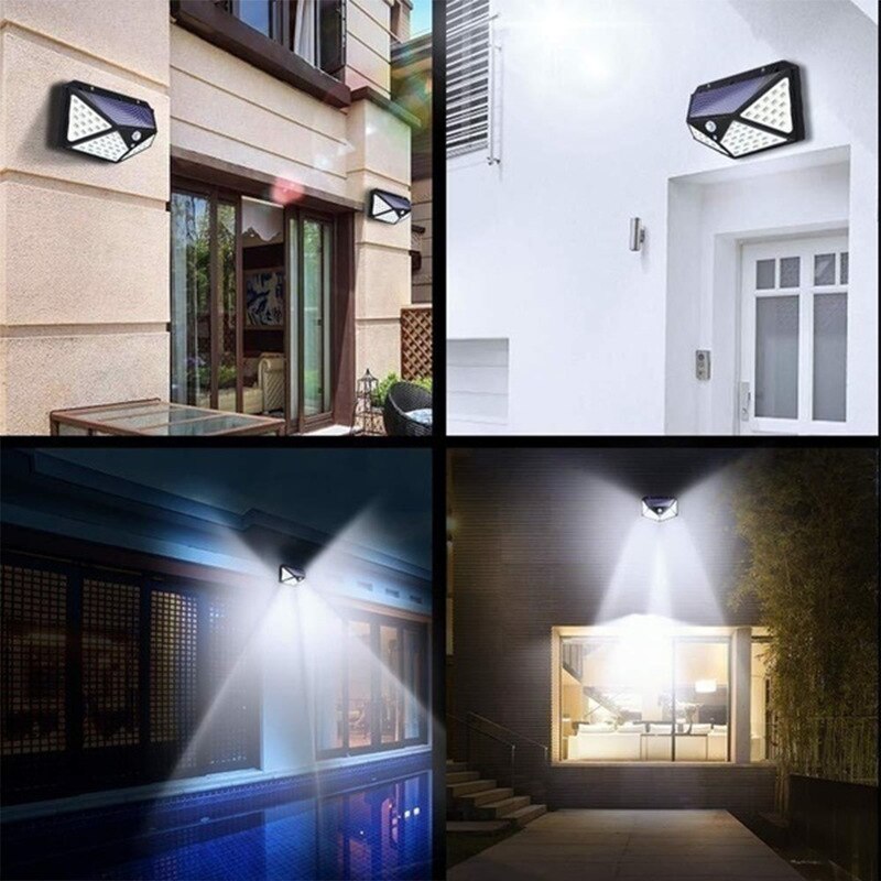 Solar Light With Motion Sensor For Outdoor + Free Shipping 