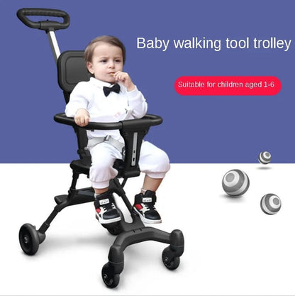 Folding Baby Stroller Car 