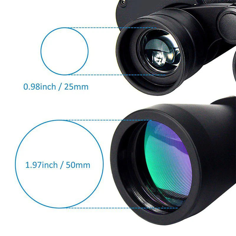 Binoculares profesional Bushnell 20x50 168M/1000M + Envio Gratis