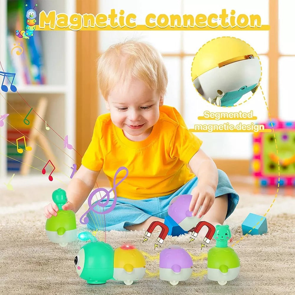 Electric Caterpillar For Baby + Free Shipping 