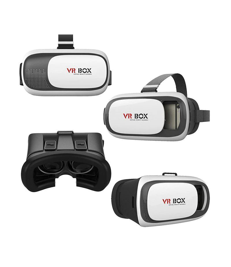 3D VR Box Virtual Reality Glasses + Bluetooth Controller + Free Shipping 