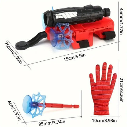 Spiderman Dart Throwing Glove + Free Shipping 