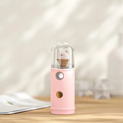 Bamboo Bear Portable Facial Humidifier + Free Shipping