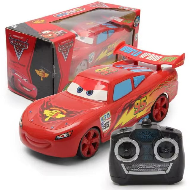 Carro Rayo McQueen A Control Remoto