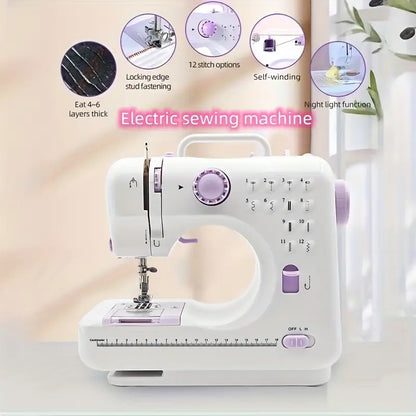 Sewing Machine 12 Patterns