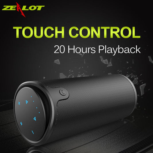 Zealot S8 Splashproof Touch Control + Free Shipping 