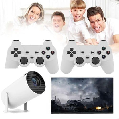 2 in 1 Retro Console Projector + Free Shipping 