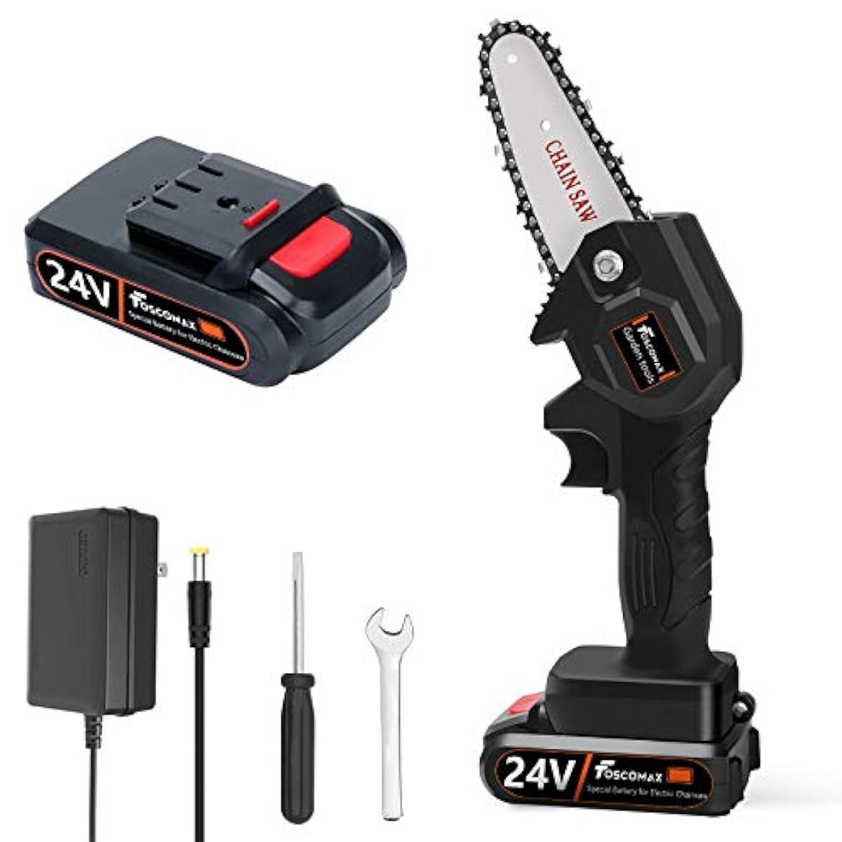 24V Electric Hand Saw + Free Shipping 