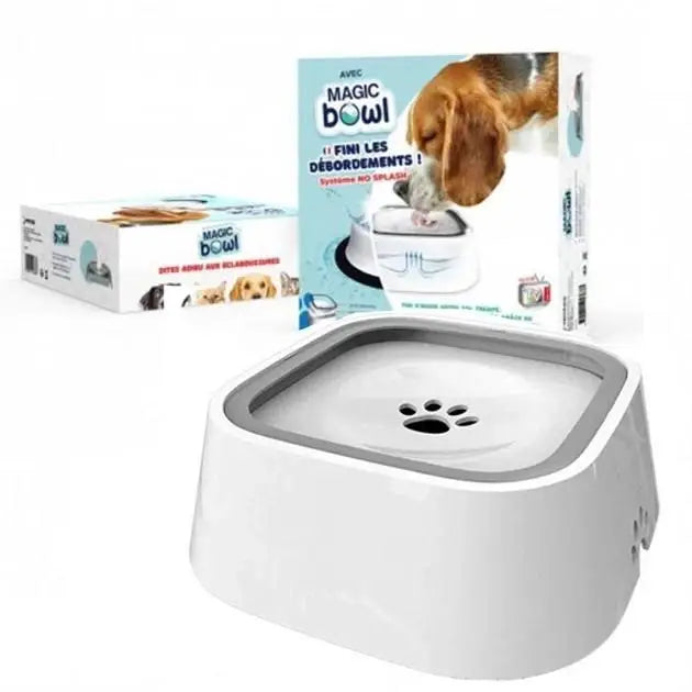 Anti-spill drinking fountain for dogs and cats + Free Shipping