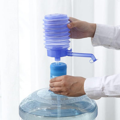 Portable Manual Water Dispenser Pump + Free Shipping