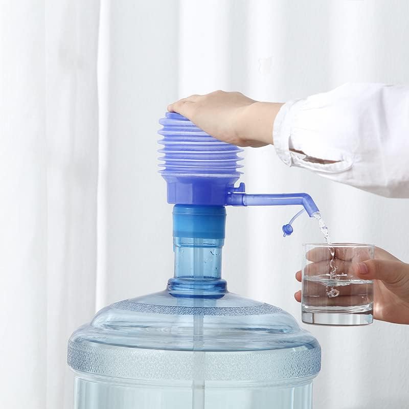 Portable Manual Water Dispenser Pump + Free Shipping