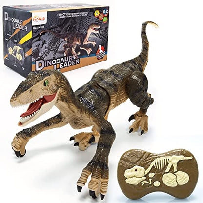 Remote Control Velociraptor Dinosaur + Free Shipping 