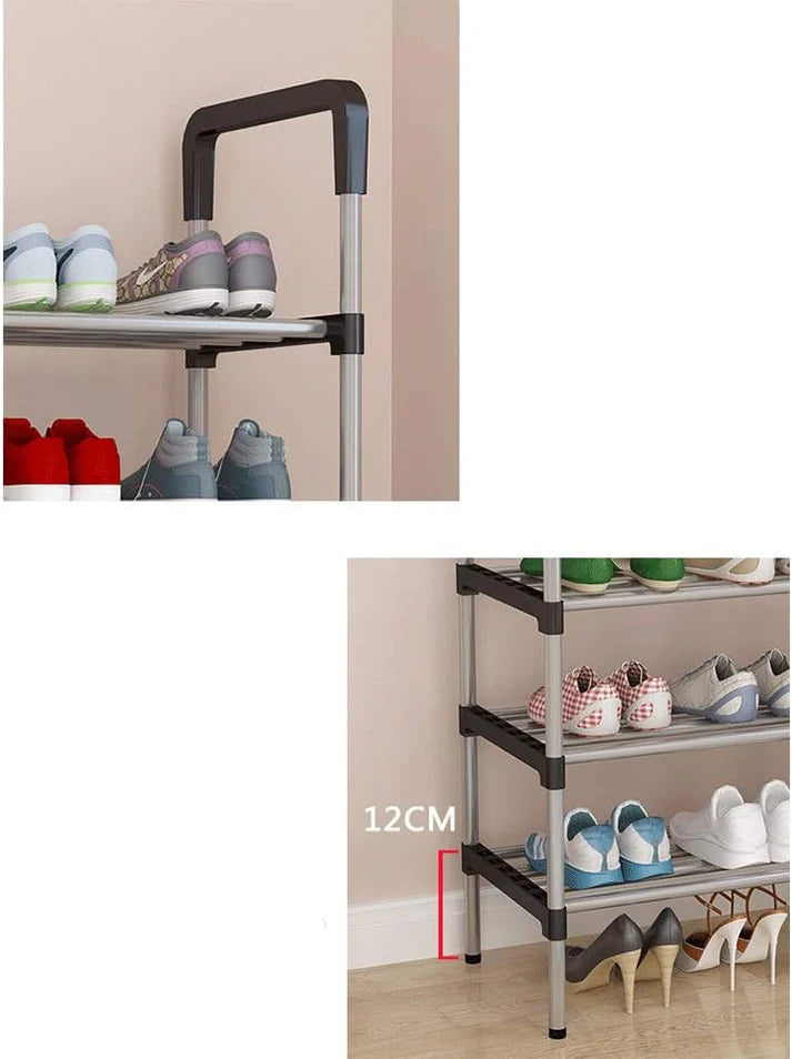 6 Tier Shoe Rack + Free Shipping 