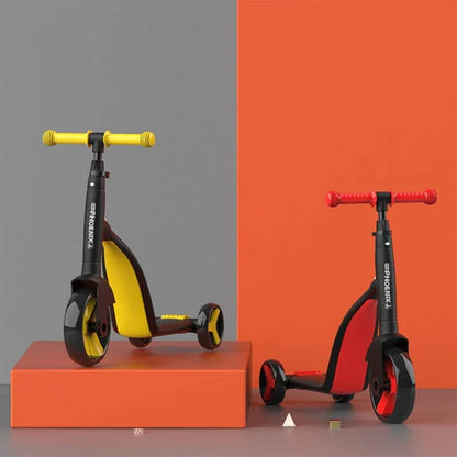 Convertible Scooter for Kids + Free Shipping 