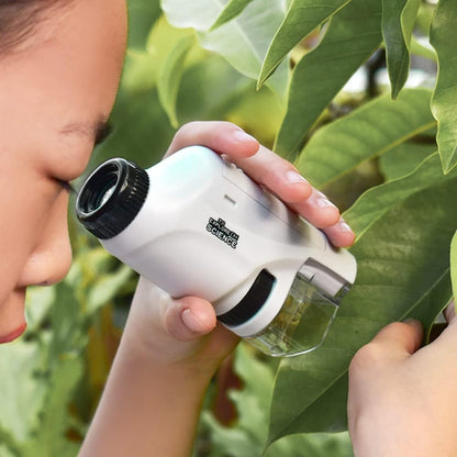 Portable Toy Microscope + Free Shipping 