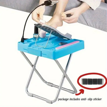 Folding Pedicure Table 