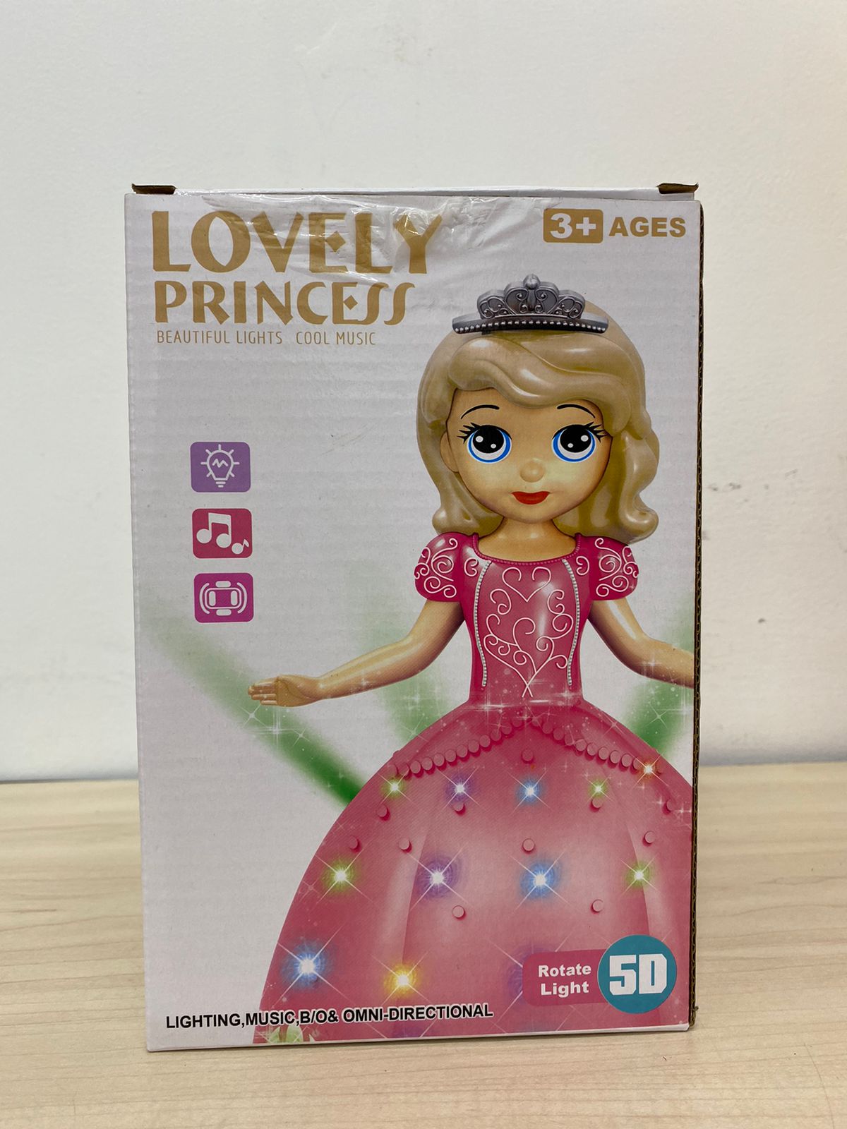 Princess Ballerina with Lights + Free Shipping 