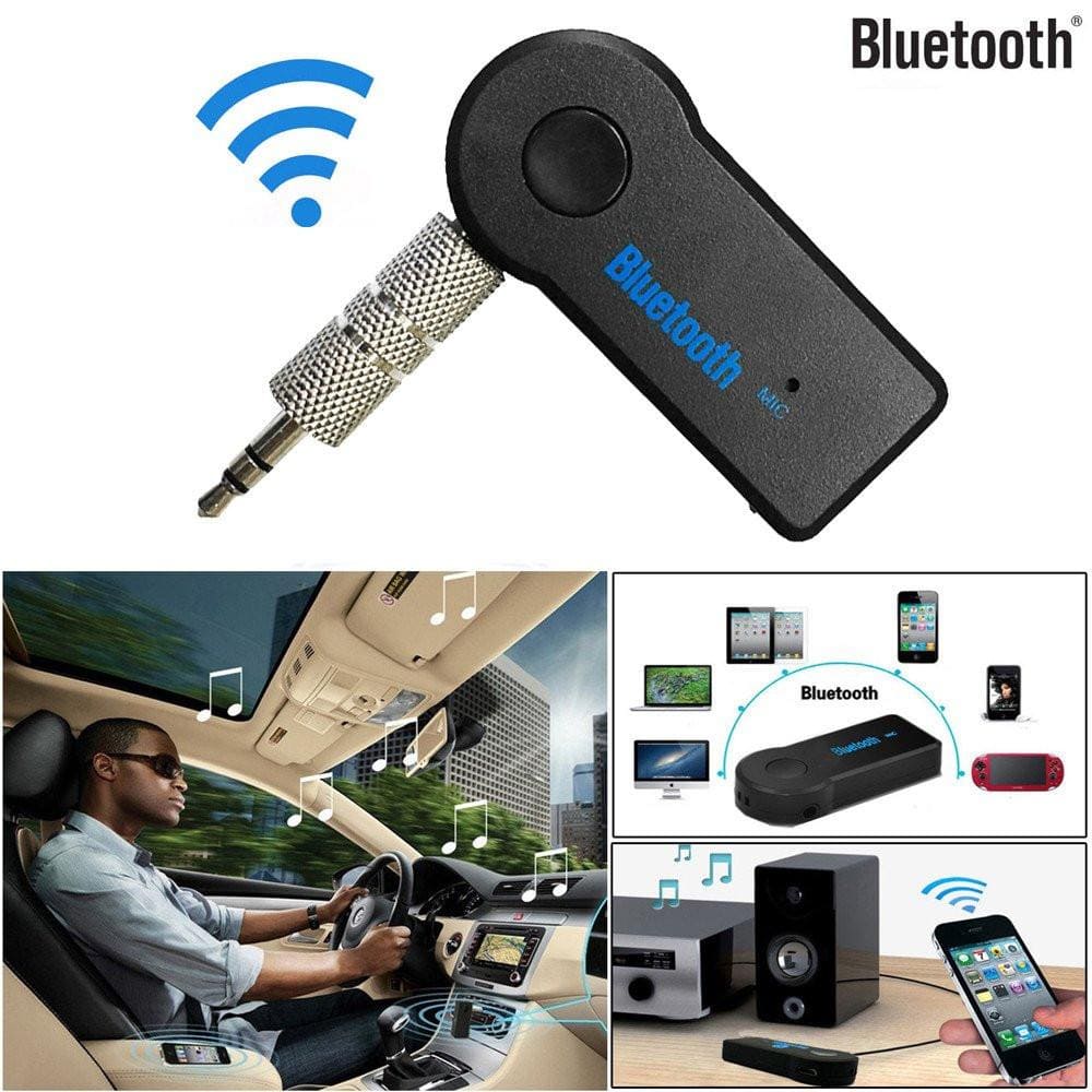 Car Bluetooth Audio Receiver Adapter 